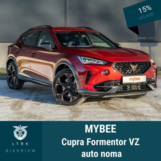15% atlaide Cupra Formentor VZ abonementam